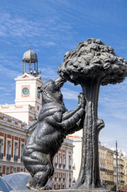 Puerta del Sol, Madrid